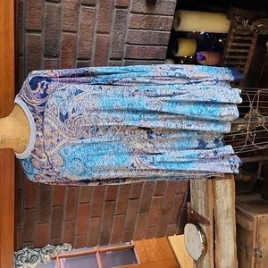 Free People baby doll style top Size small